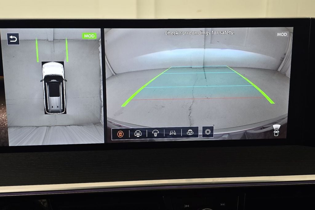 2025 INFINITI QX80 SENSORY