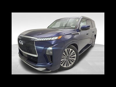 2025 INFINITI QX80 SENSORY