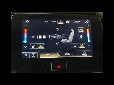 2025 INFINITI QX80 SENSORY