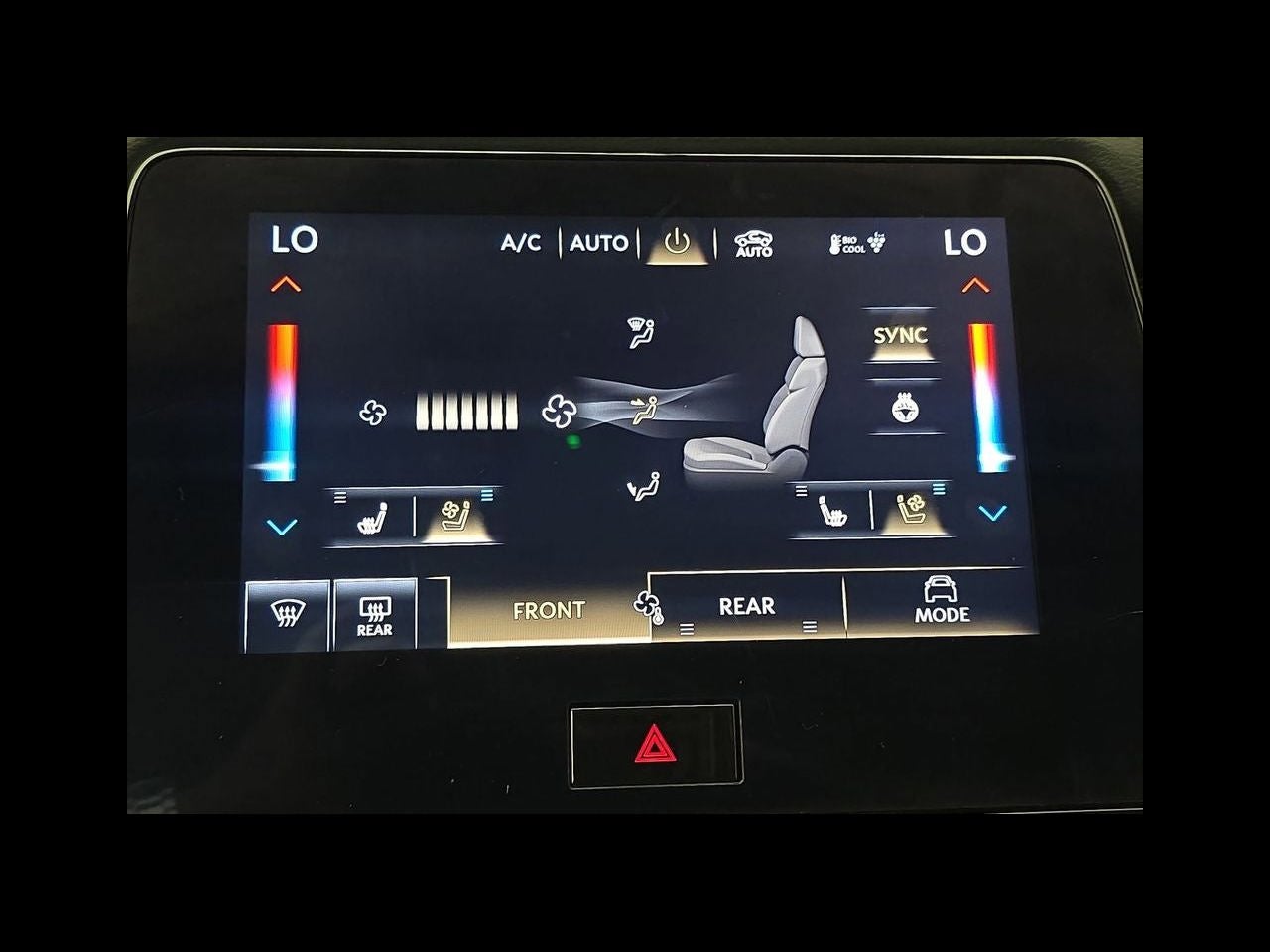 2025 INFINITI QX80 SENSORY