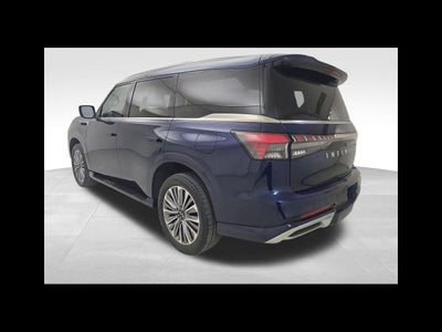 2025 INFINITI QX80 SENSORY