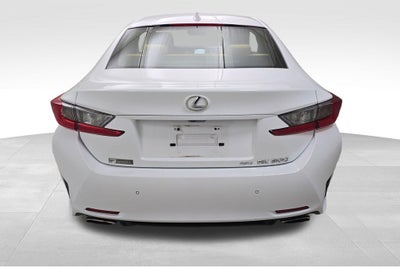 2016 Lexus RC 300