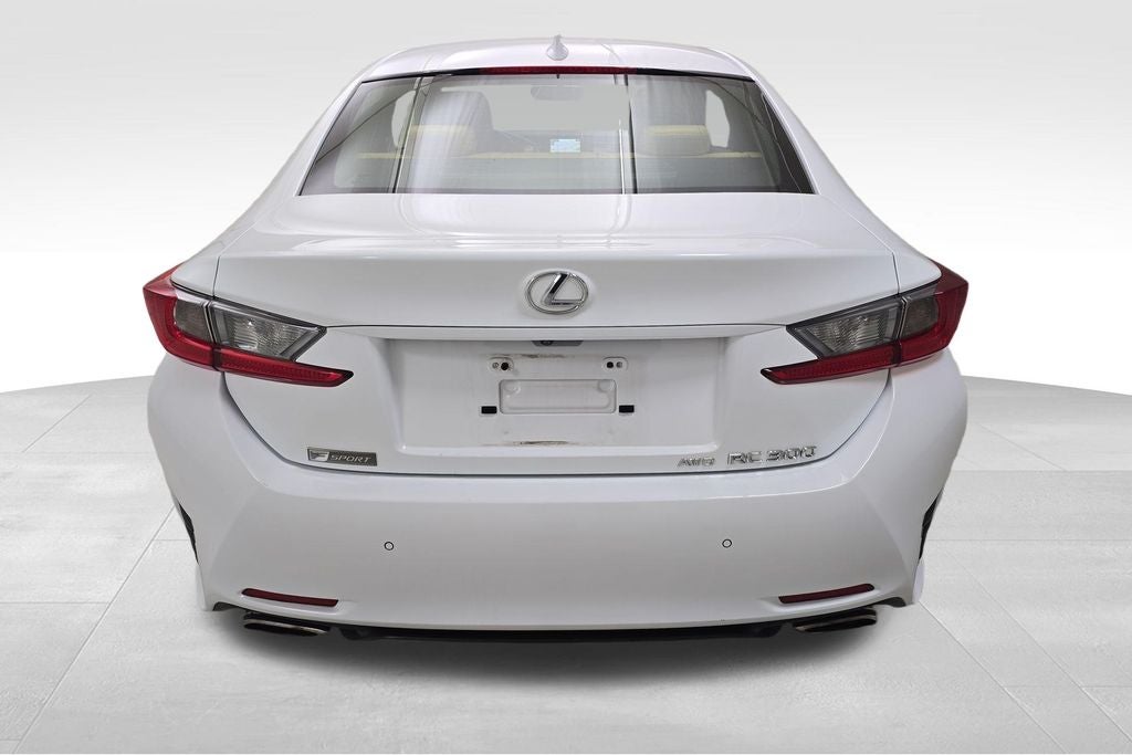 2016 Lexus RC 300