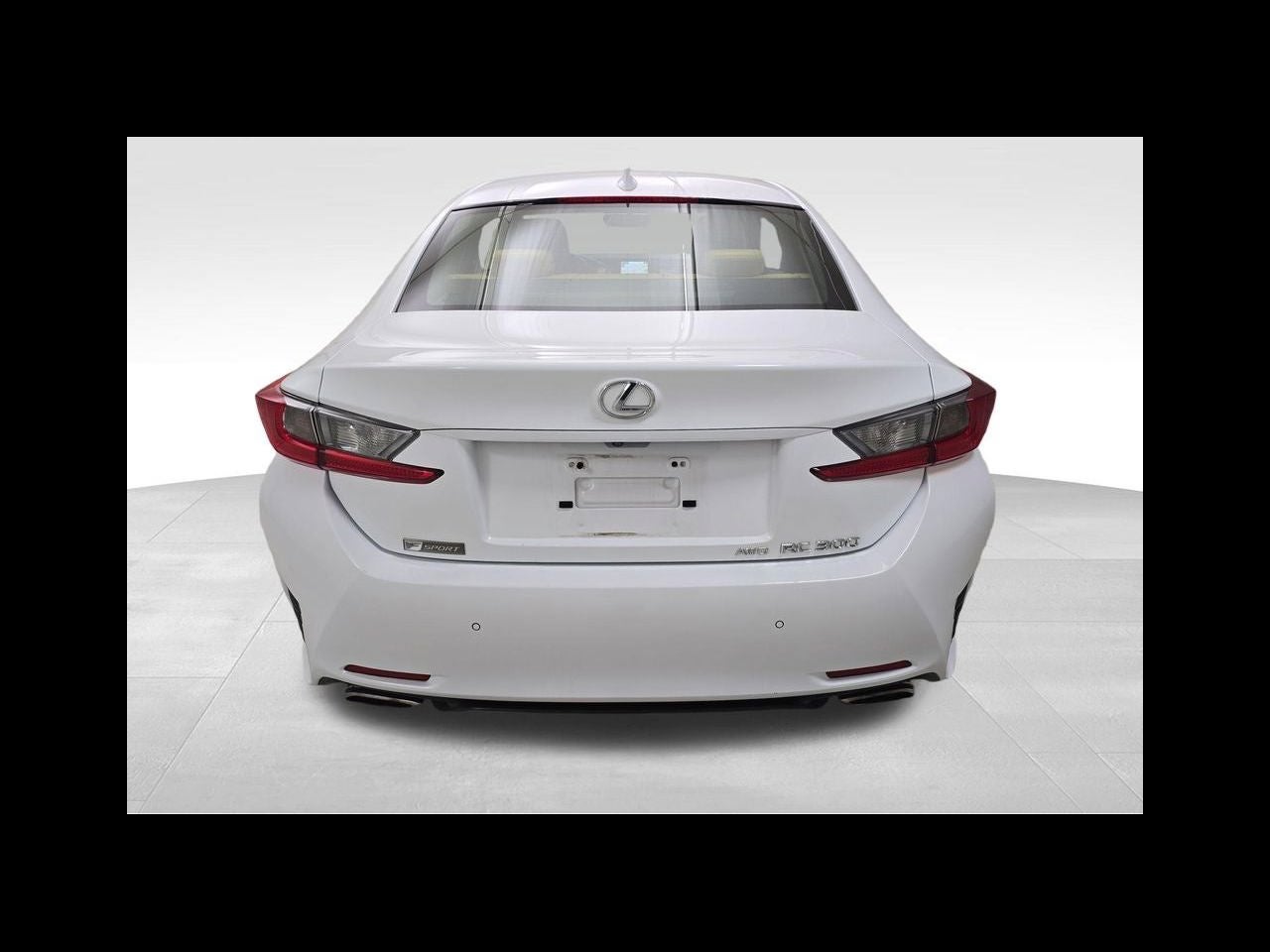 2016 Lexus RC 300