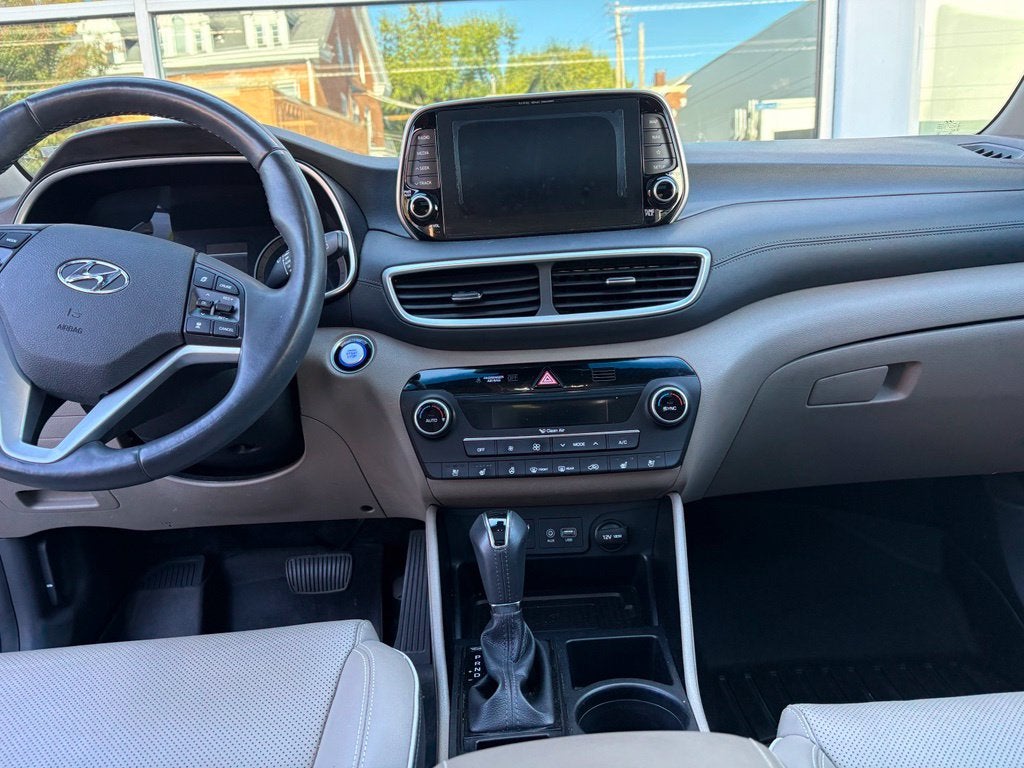 2020 Hyundai Tucson Ultimate