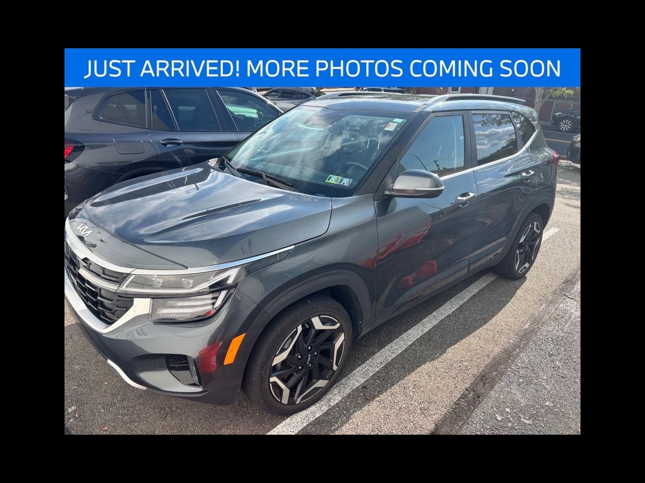 2024 Kia Seltos SX