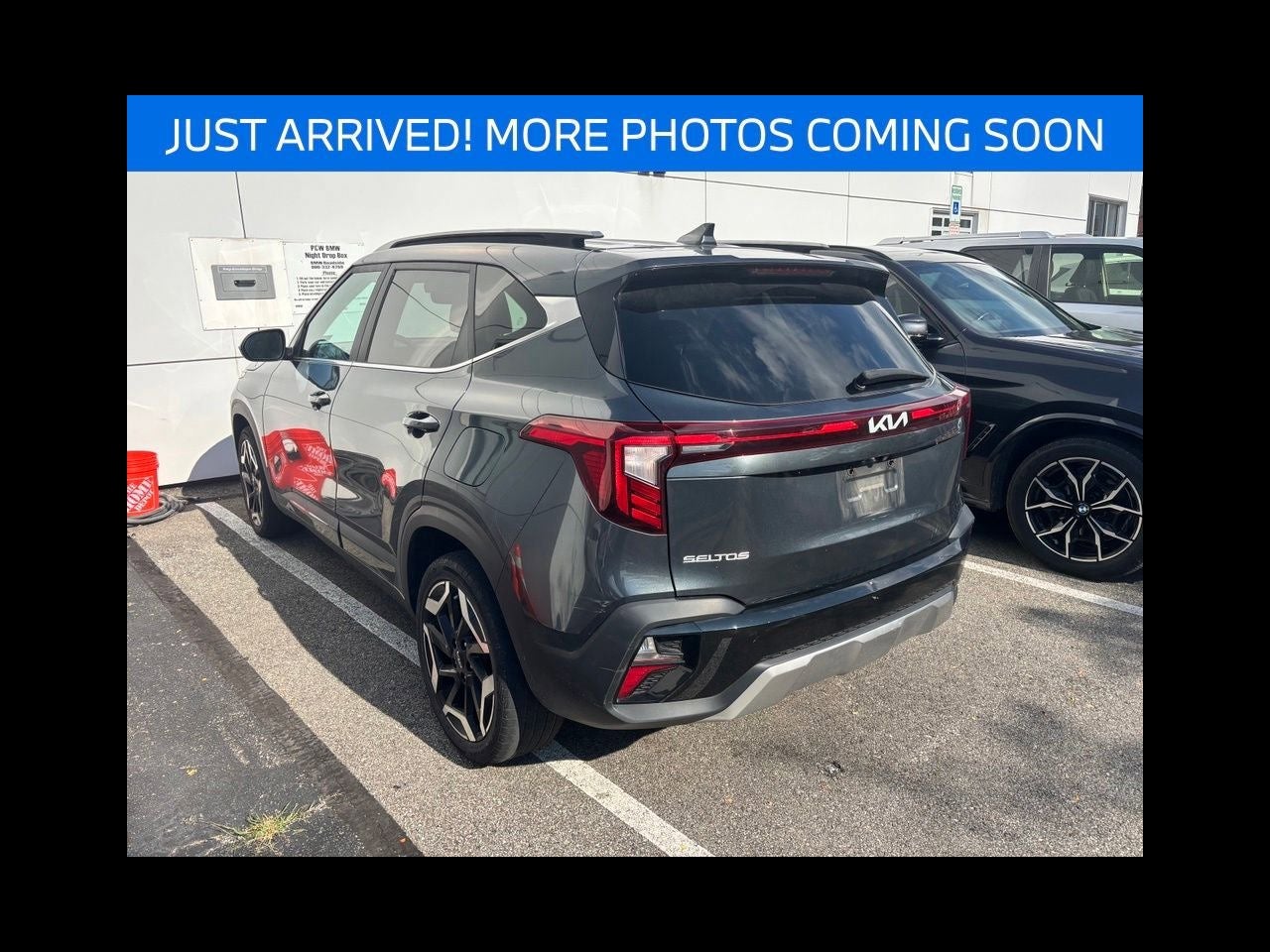 2024 Kia Seltos SX