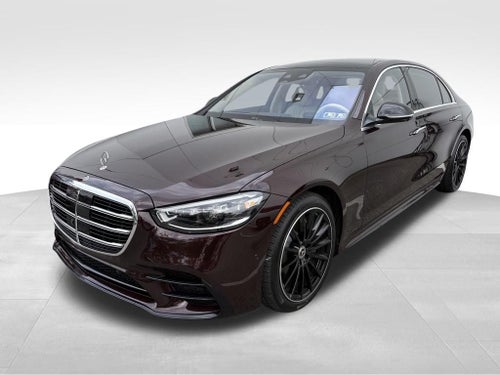 2022 Mercedes-Benz S-Class S 500 4MATIC®