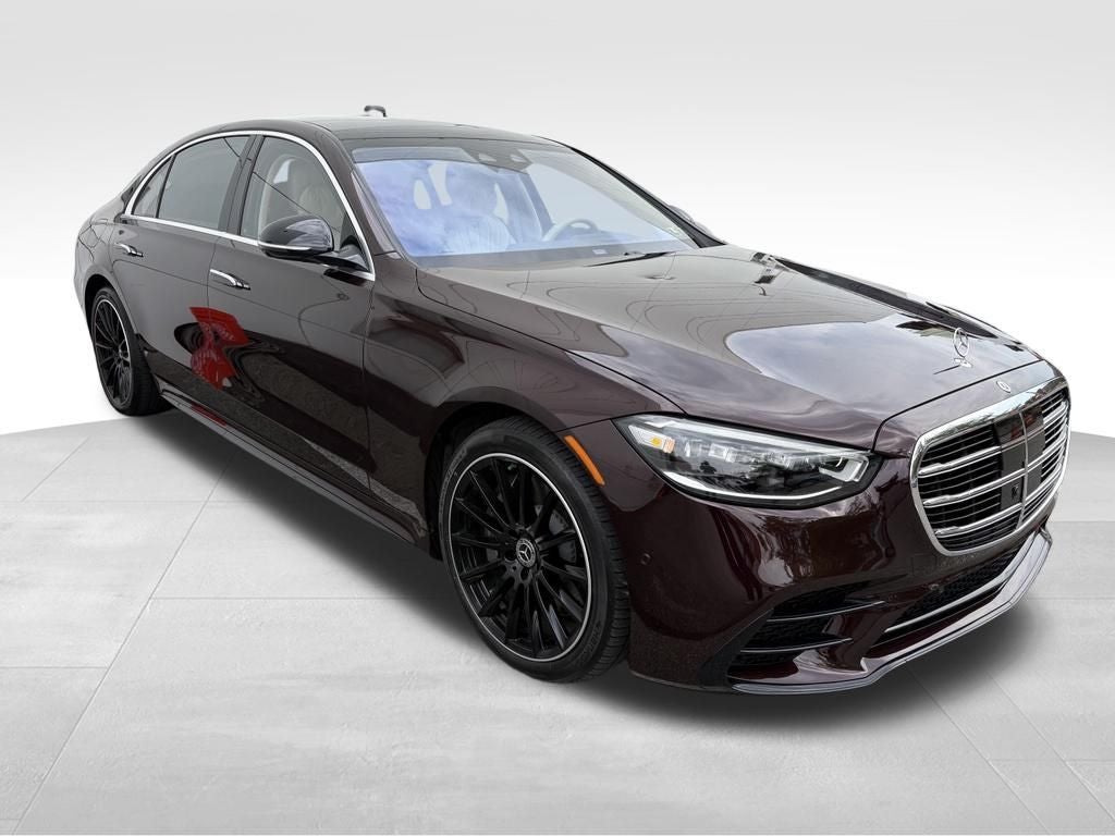 2022 Mercedes-Benz S-Class S 500 4MATIC®