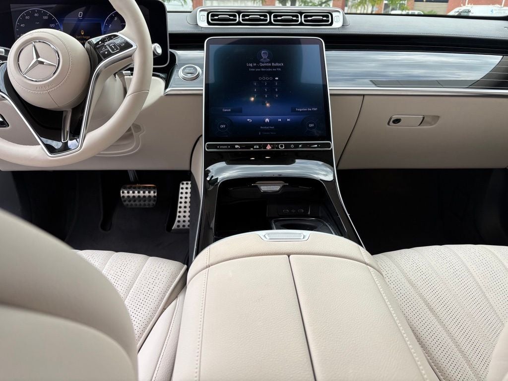 2022 Mercedes-Benz S-Class S 500 4MATIC®
