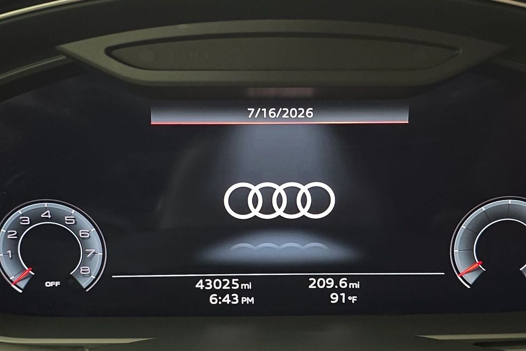 2022 Audi Q7 55 Premium Plus quattro