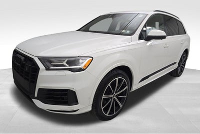 2022 Audi Q7 55 Premium Plus quattro