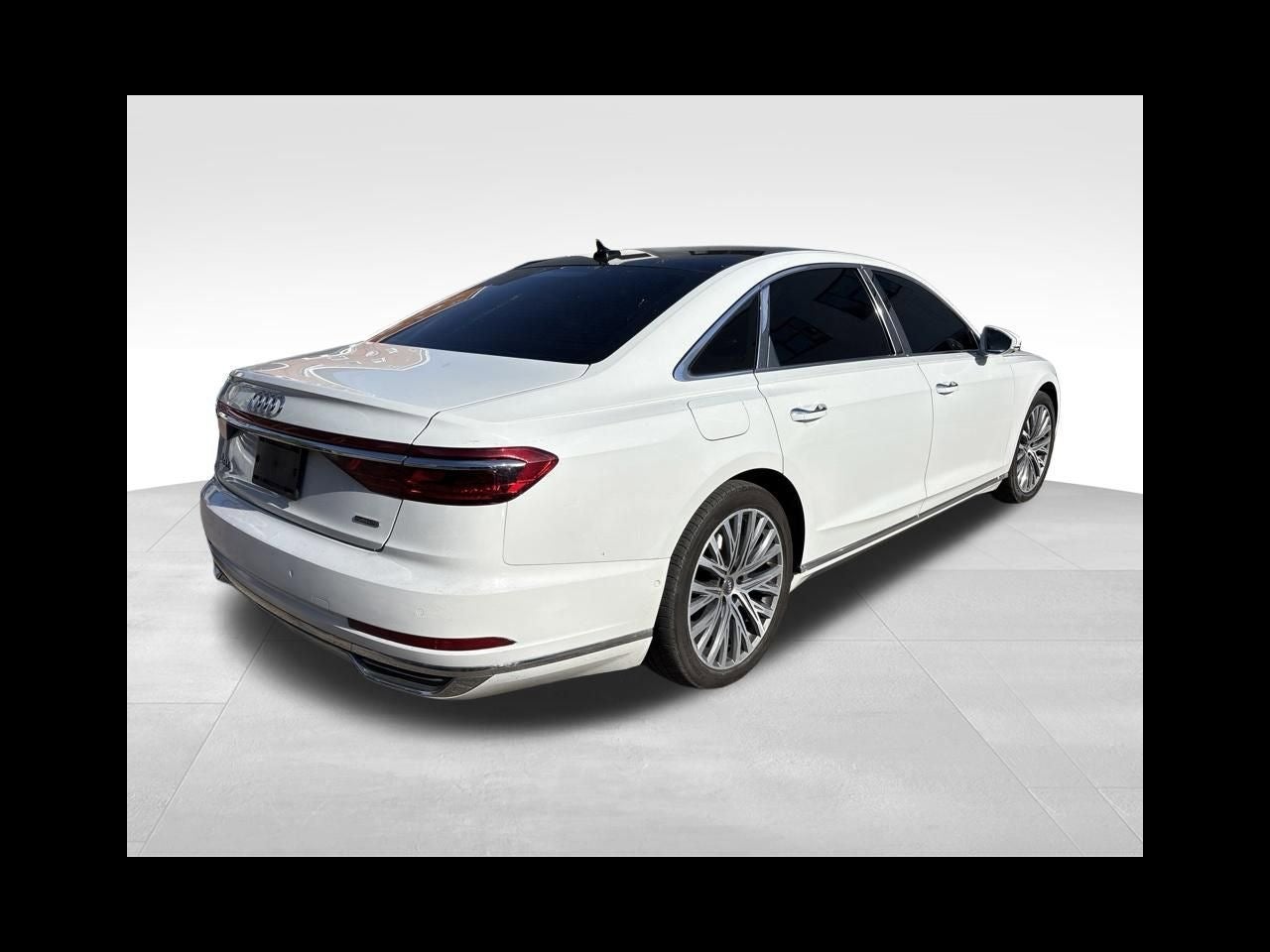 2019 Audi A8 L 55 quattro