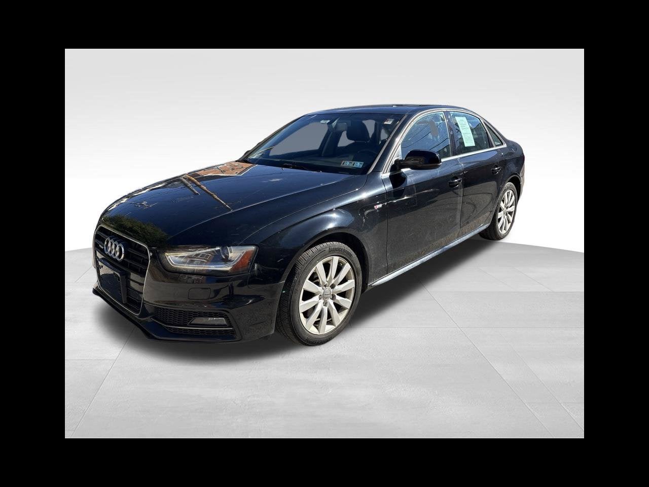 2015 Audi A4 2.0T Premium quattro