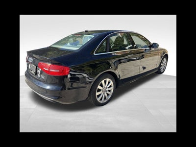 2015 Audi A4 2.0T Premium quattro