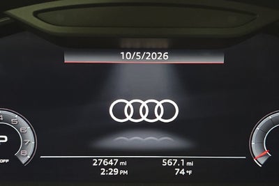 2020 Audi A7 3.0T Premium Plus quattro