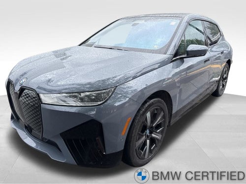 2024 BMW iX xDrive50