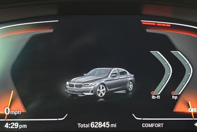 2022 BMW 5 Series 530i xDrive