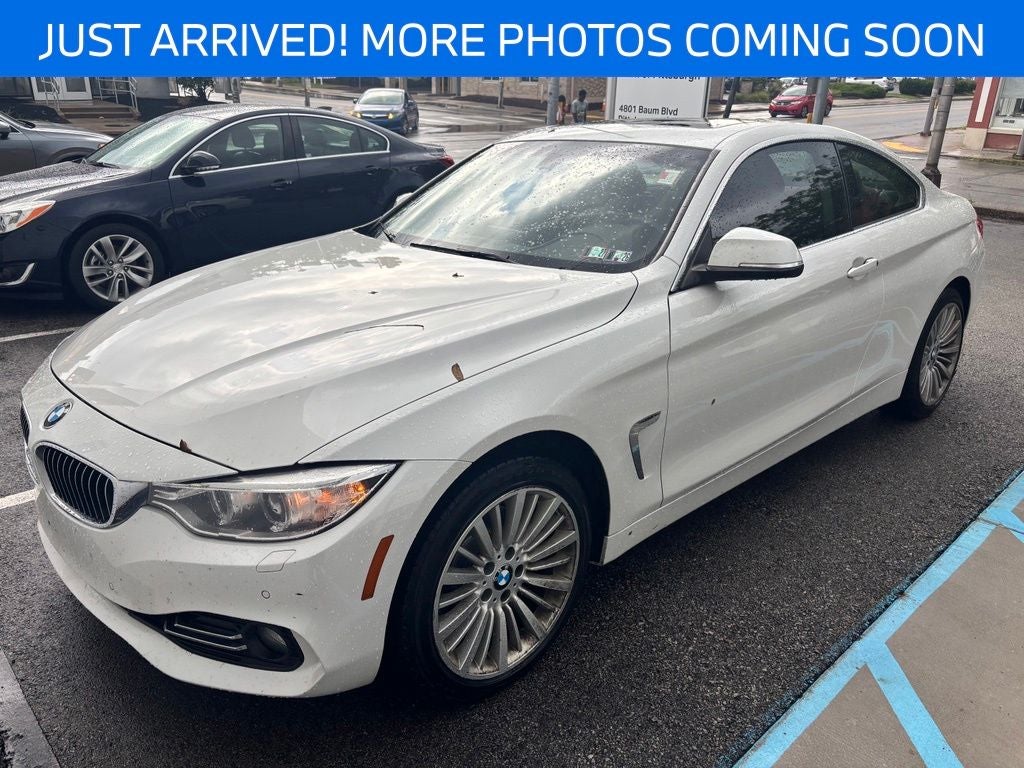 2015 BMW 4 Series 428i xDrive