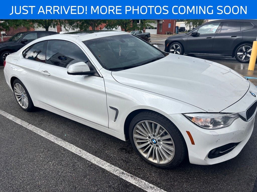 2015 BMW 4 Series 428i xDrive