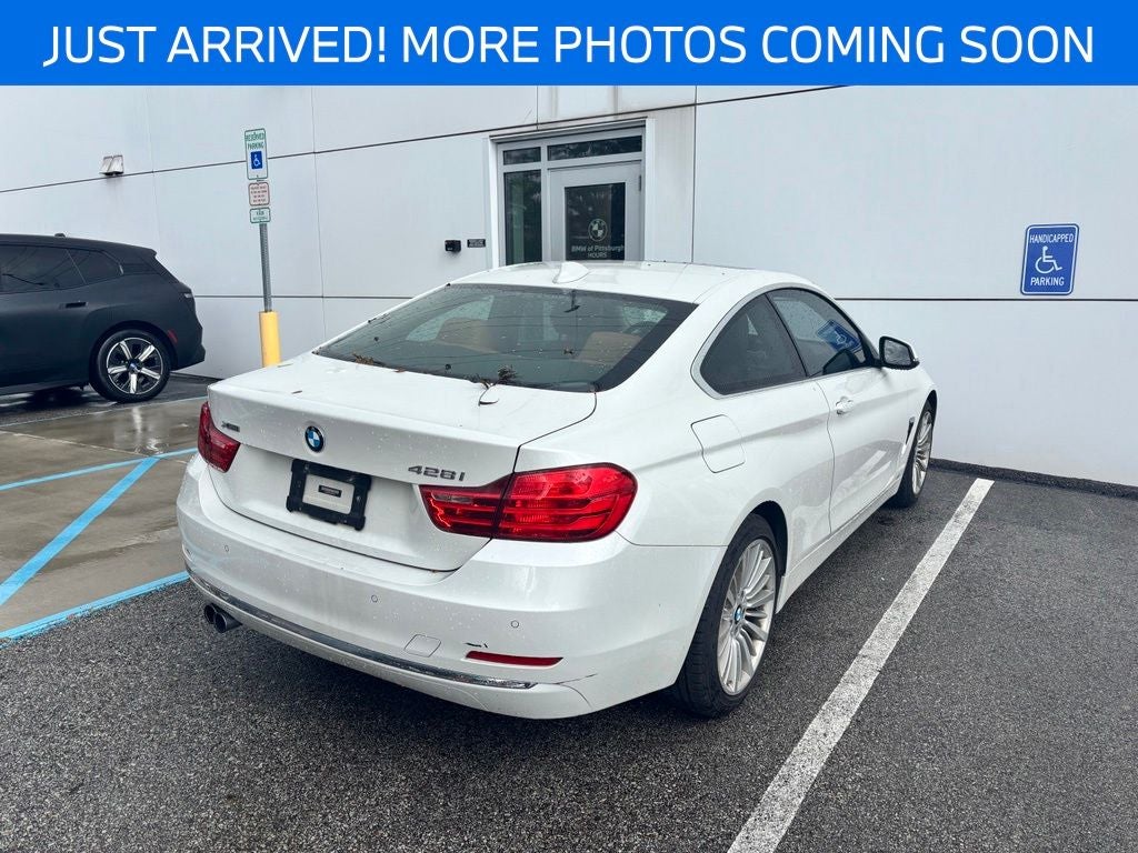 2015 BMW 4 Series 428i xDrive