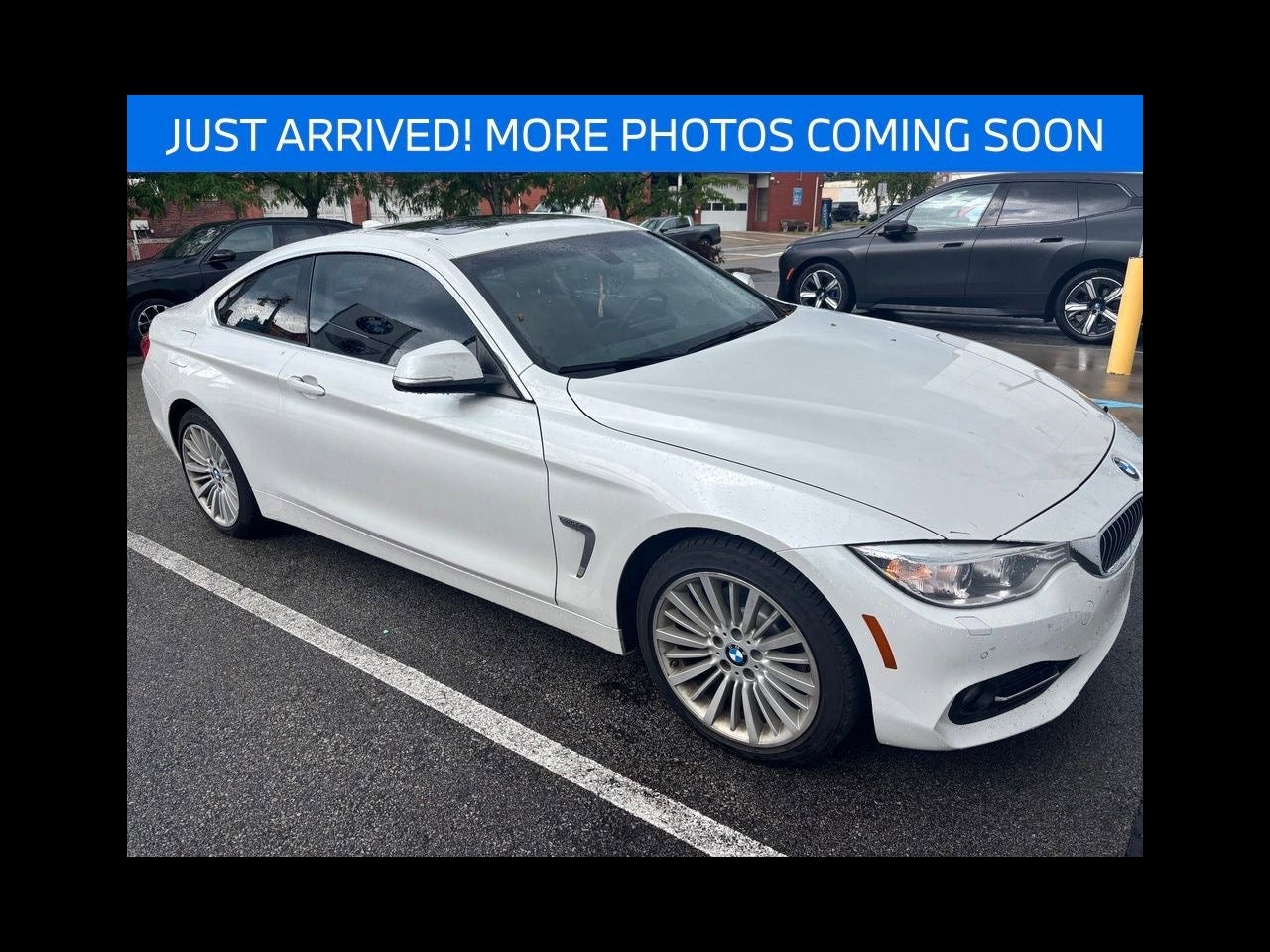 2015 BMW 4 Series 428i xDrive