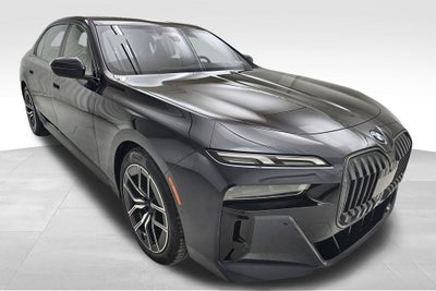 2025 BMW 7 Series 750e xDrive