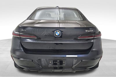 2025 BMW 7 Series 750e xDrive