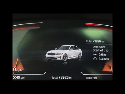 2019 BMW 3 Series 330i xDrive