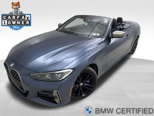 2024 BMW 4 Series M440i xDrive