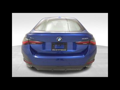 2024 BMW 4 Series 430i xDrive Gran Coupe