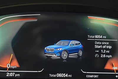2023 BMW X3 xDrive30i