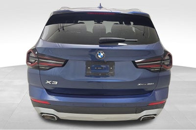 2023 BMW X3 xDrive30i