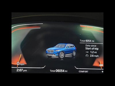 2023 BMW X3 xDrive30i