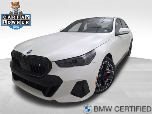 2025 BMW i5 xDrive40