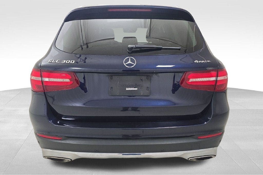 2017 Mercedes-Benz GLC GLC 300 4MATIC®