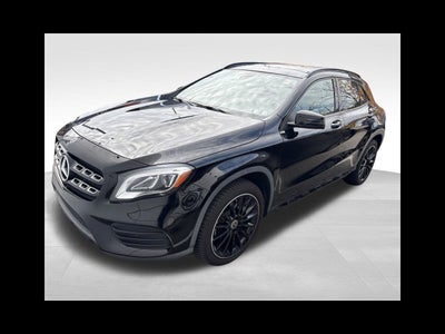 2019 Mercedes-Benz GLA GLA 250 4MATIC®