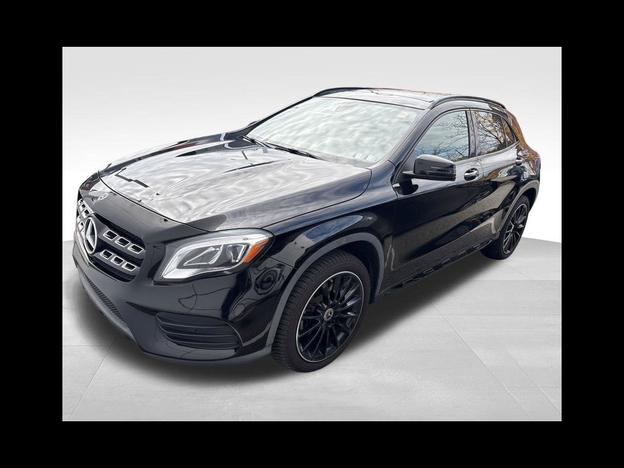 2019 Mercedes-Benz GLA GLA 250 4MATIC®