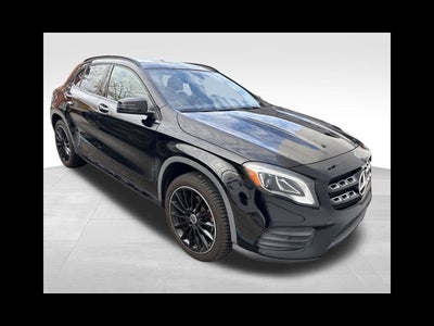 2019 Mercedes-Benz GLA GLA 250 4MATIC®