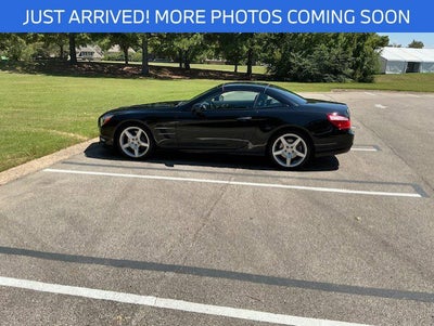 2016 Mercedes-Benz SL-Class SL 550