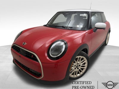 2025 MINI Cooper S Iconic
