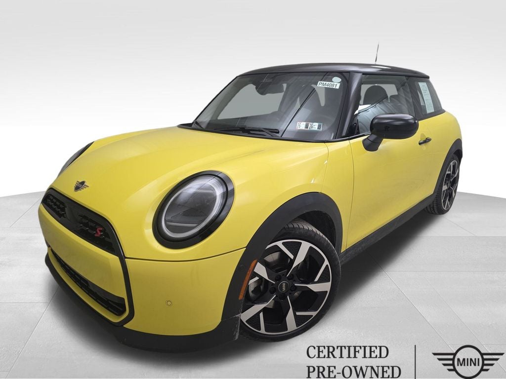 2025 MINI Cooper S Signature Plus