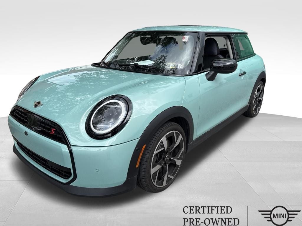 2025 MINI Cooper S Iconic