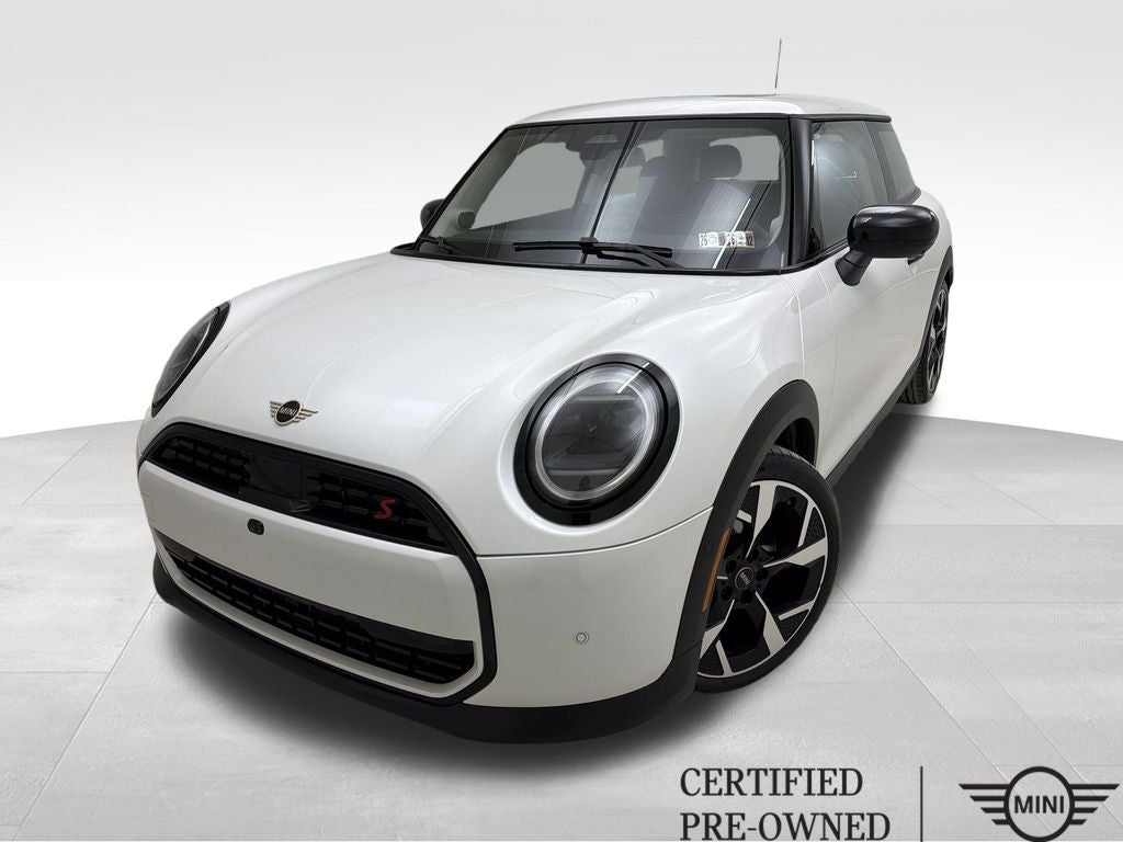 2025 MINI Cooper S Iconic