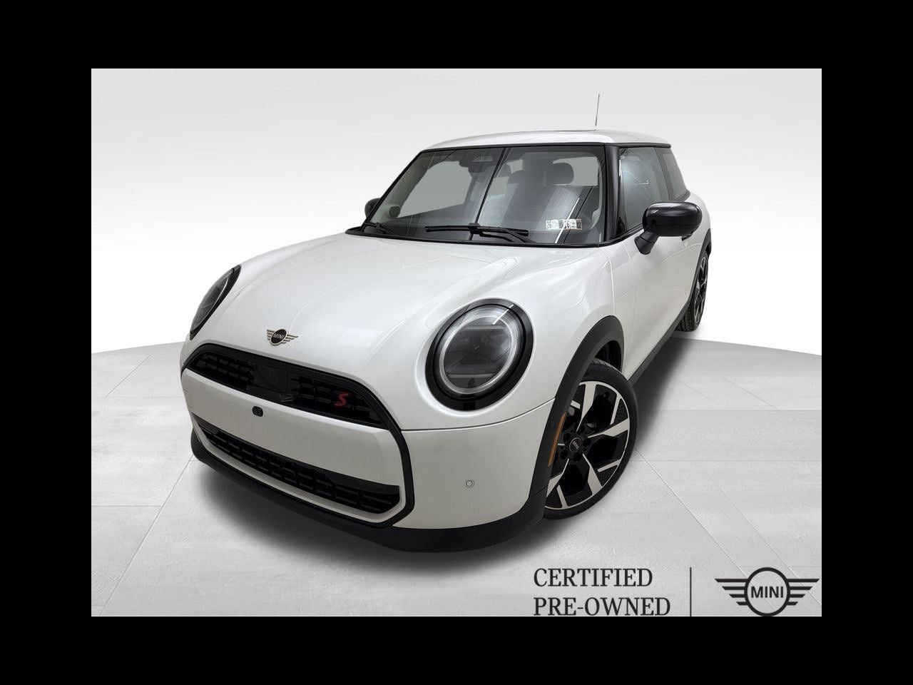 2025 MINI Cooper S Iconic