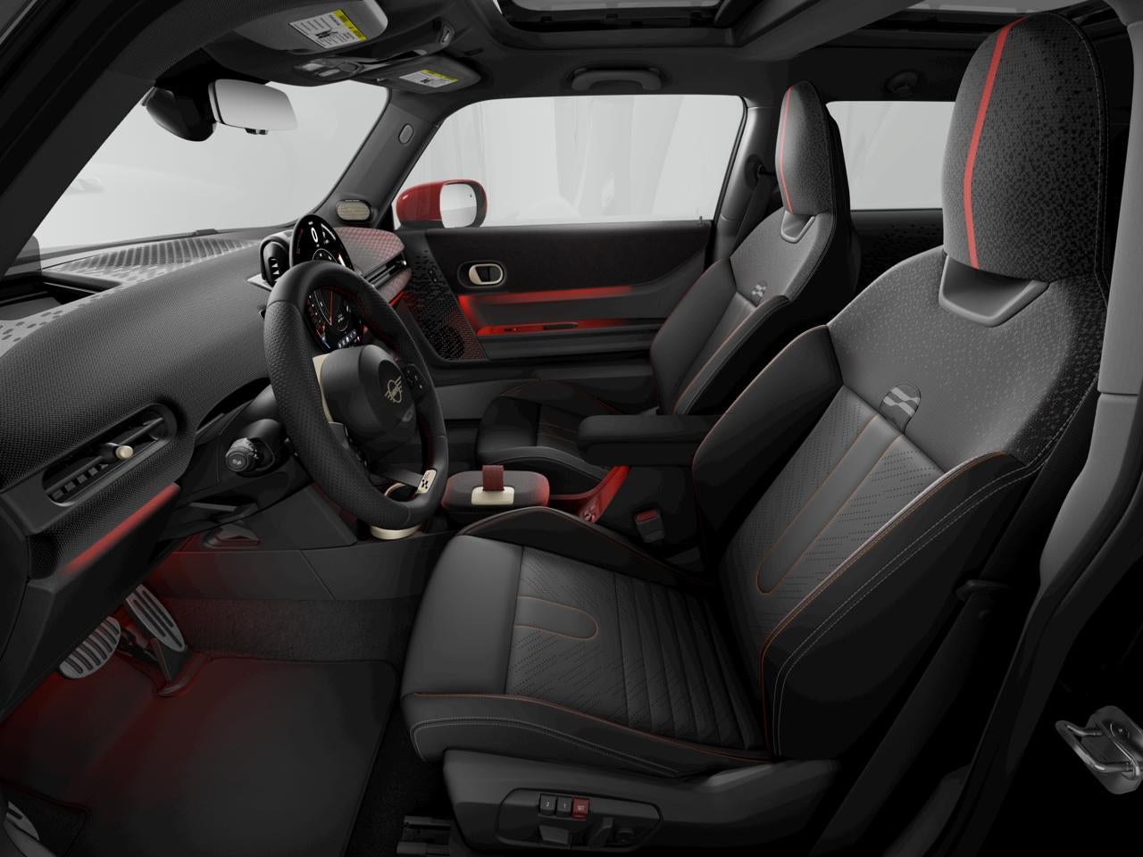 2026 MINI John Cooper Works ICONIC