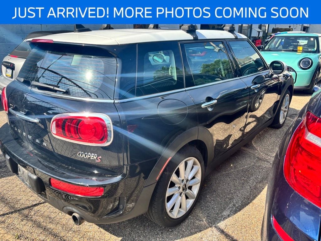 2017 MINI Cooper S Clubman