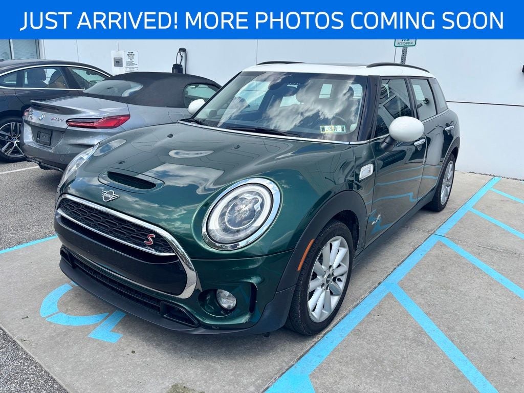 2019 MINI Cooper S Clubman Cooper S