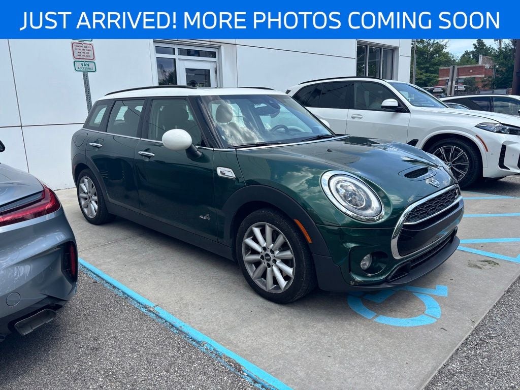 2019 MINI Cooper S Clubman Cooper S