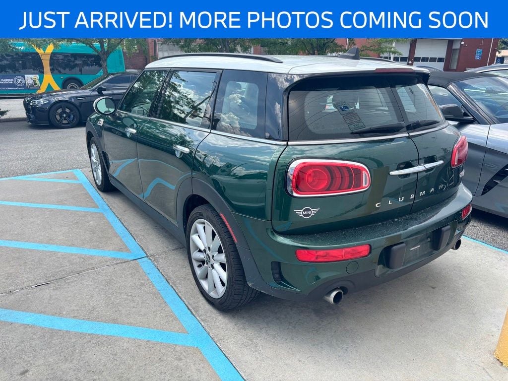 2019 MINI Cooper S Clubman Cooper S